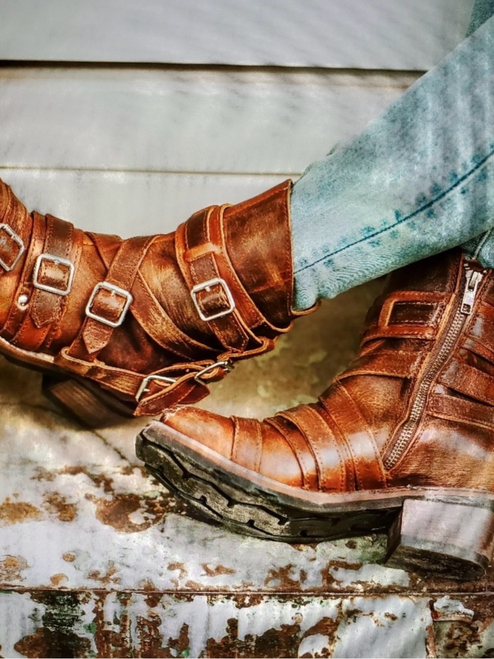 EUC Freebird whiplash boots 🦄 size 8